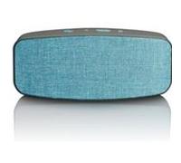 Lenco 2 - Enceinte sans fil Bluetooth lumiere multicolore - Bleu Multicolore G