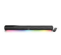Lenco Barre de son SB-042LEDBK 85 cm Bluetooth HDMI (ARC) éclairage LED Noir