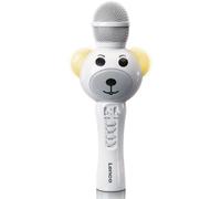 Lenco BMC-060WH micro karaoké pour enfant