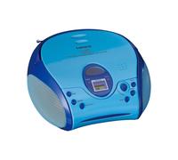 Lenco Boombox CD/FM Modèle SCD-24 Kids avec Écran LCD et Antenne Télescopique
