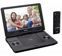 Lenco Lecteur CD DVD BluRay Portable BRP1150 Écran TFT 11,5" avec 1024 x 600 Pixels Batterie intégrée avec Adaptateur Secteur et Voiture