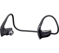 Lenco BTX-750BK Oreillette Bluetooth noir micro-casque, arceau nucal, résistant à la sueur pour le sport