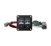 Lenco Carling Kit double interrupteur à bascule