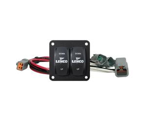 Lenco Carling Kit double interrupteur à bascule