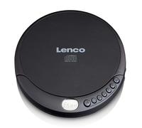 Lenco CD-010 - Lecteur CD portable avec fonction de rechargement - Noir