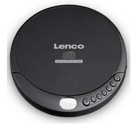 Lenco CD-200 - Lecteur CD portable avec protection contre les chocs - Noir