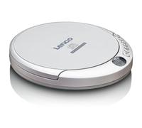 Lenco CD-201 Lecteur de CD Argent Lecteur CD portable Argenté