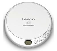 Lenco CD-201SI - Lecteur CD portable avec protection contre les chocs - Argent