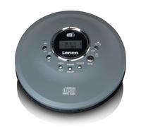 Lenco CD-400GY - Lecteur CD/ MP3 portable pour CD, CD-R, CD-RW