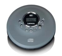 Lenco CD-400GY - Lecteur CD/ MP3 portable pour CD, CD-R, CD-RW