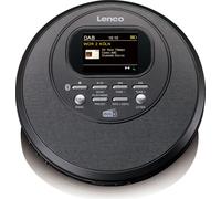 Lecteur CD portable avec radio DAB+/FM et Bluetooth® - Lenco CD-500BK - Noir