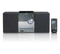 Lenco Chaîne stéréo MC-150 – DAB+/FM, CD, Bluetooth, USB – Noir