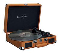 Lenco TT-10 Tourne-disque entraîné par courroie Noir, Marron, Acier inoxydable Automatique