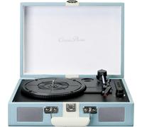 Lenco Classic Phono TT-110 - Platine vinyle - 2 x 2 Watt - blanc, bleu
