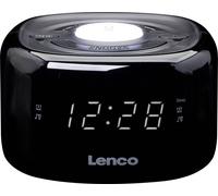 Lenco CR-12BK Radio-réveil noir