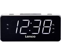 Lenco CR-18 Radio-réveil blanc