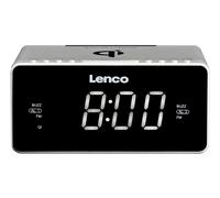 Lenco CR-550 Stereo FM wekkerradio