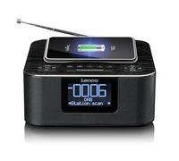 Radio-réveil DAB+/ FM avec fonction Bluetooth® et chargeur sans fil CR-650BK Noir