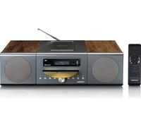 Lenco DAB+ Radio MC-175SI, Silber