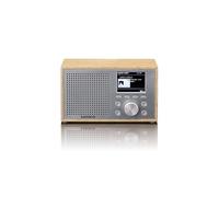 Lenco Radio DAR-017WH – DAB+/FM, Bluetooth, caisson en bois – Chêne