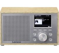 Lenco DAR-017WH - Kompaktes und stilvolles DAB+/FM-Radio mit Bluetooth Radio de table