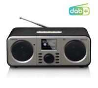 Lenco DAR-030BK - Radio DAB+/FM stéréo avec Bluetooth® - Noir