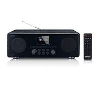 Lenco Radio DAR-061BK – DAB+/FM, lecteur CD, Bluetooth – Noir (Euro / Type-C CEE 7/16)