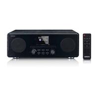 Lenco Radio DAR-061BK – DAB+/FM, lecteur CD, Bluetooth – Noir (Euro / Type-C CEE 7/16)