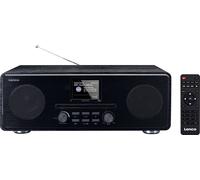 Lenco DAR-061BK - Radio DAB+/FM avec lecteur CD et Bluetooth® - Noir