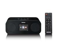 Lenco Radio de table DIR-121BK Internet DAB+ noir