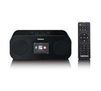 Lenco DIR-121BK - Radio Internet stéréo avec DAB+, FM et Bluetooth® - Noir