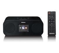 Lenco Radio de table DIR-121BK Internet DAB+ noir