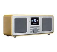 Radio Lenco DIR-150 Radio Internet avec FM et Bluetooth Télécommande Adaptateur Secteur Bois