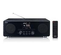 Lenco Radio Internet DIR-260BK – DAB+/FM, lecteur CD et Bluetooth, noir