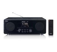 Lenco Radio Internet DIR-260BK – DAB+/FM, lecteur CD et Bluetooth, noir