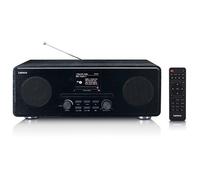 Lenco Radio Internet DIR-260BK – DAB+/FM, lecteur CD et Bluetooth, noir