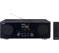 Lenco Radio Internet DIR-260BK – DAB+/FM, lecteur CD et Bluetooth, noir