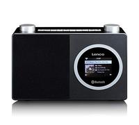 Lenco DIR-70 Radio portable Internet Analogique et numérique Noir