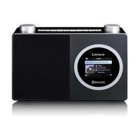 Lenco DIR-70 Radio portable Internet Analogique et numérique Noir