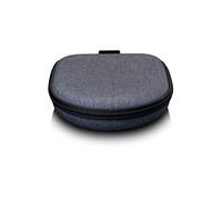 Lenco Discman PBC-50 Étui de Transport avec Batterie Externe intégrée 5000 mAh avec câble Micro USB Entrée et Sortie USB Gris