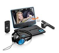 Lenco DVP-910 - Lecteur DVD portable - 22,9 cm (9"") - TFT - MPEG1,MPEG2,MPEG4 - Batterie/Pile