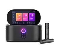 Lenco Ensemble De Karaoke IKARAO Shell S1 TWS Noir