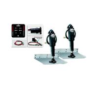 Lenco Ensemble De Volets De Trim Avec Interrupteur à Led