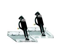Lenco Ensemble De Volets De Trim électriques De Performance Standard Avec Interrupteur