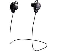 Lenco EPB-015 - Écouteurs sans Fil Bluetooth - Écouteurs Intra-Auriculaires - avec Microphone - Batterie Rechargeable intégrée avec 110mAh - Lumière 12.6 g - Noir