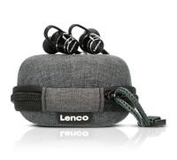 Lenco EPB-160BK - Ecouteurs Bluetooth résistants à la transpiration avec étui de chargement - Noir