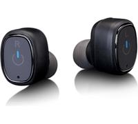 Lenco EPB-440 - Casque sans fil véritable avec micro - intra-auriculaire - Bluetooth - noir