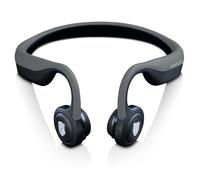 Casque Bluetooth à conduction osseuse - LENCO - HBC-200GY - Autonomie jusqu’à 8 heures - Étanche - Batterie rechargeable intégrée