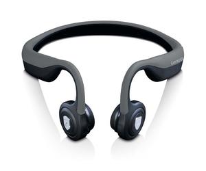 Lenco HBC-200 - Casque Bluetooth® à conduction osseuse - Noir