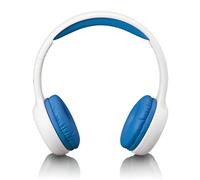 Lenco HP-010PK - Casque pour enfants - Blanc/Bleu